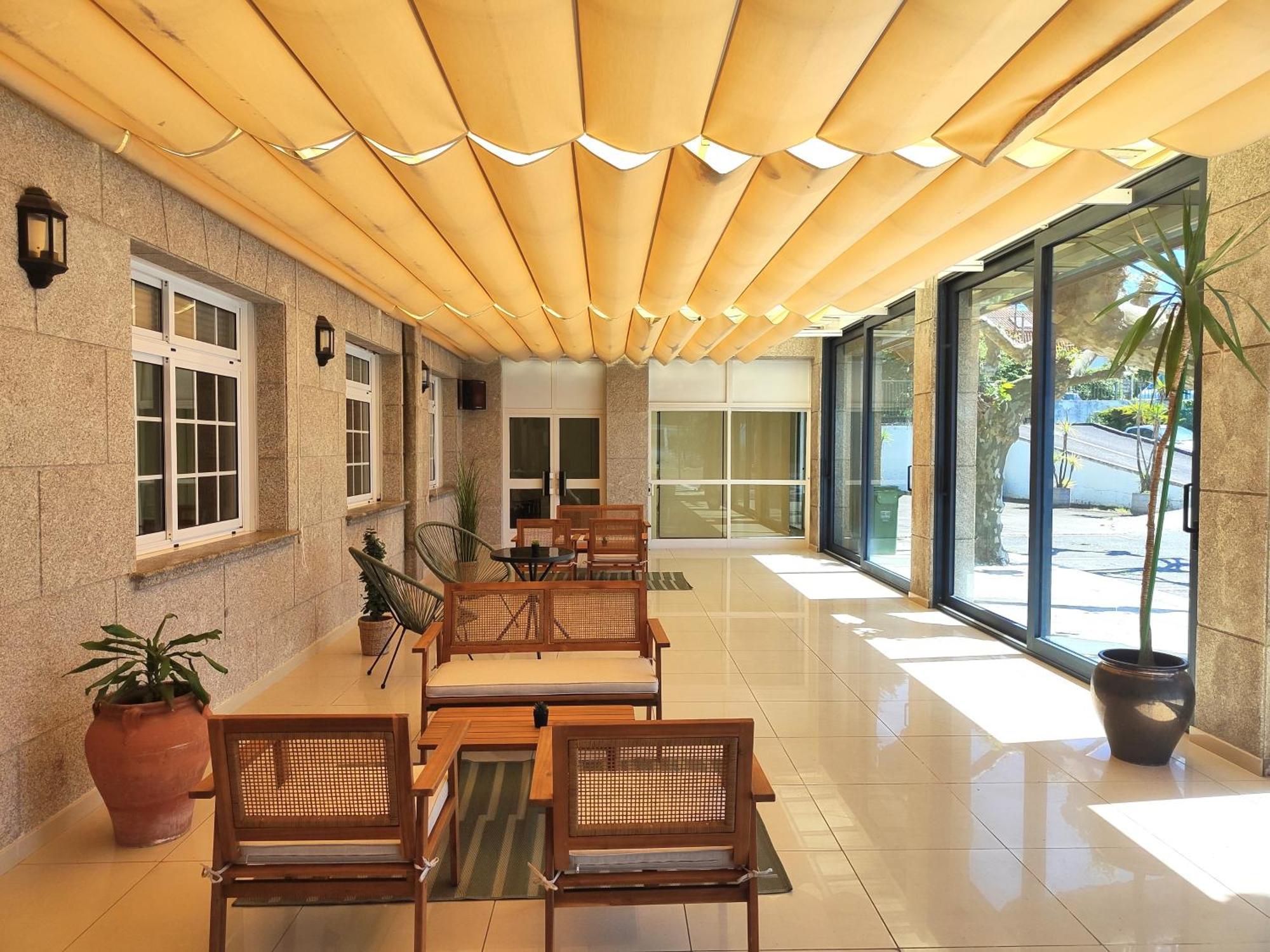 Hotel Miramar Playa America Nigran Exterior photo