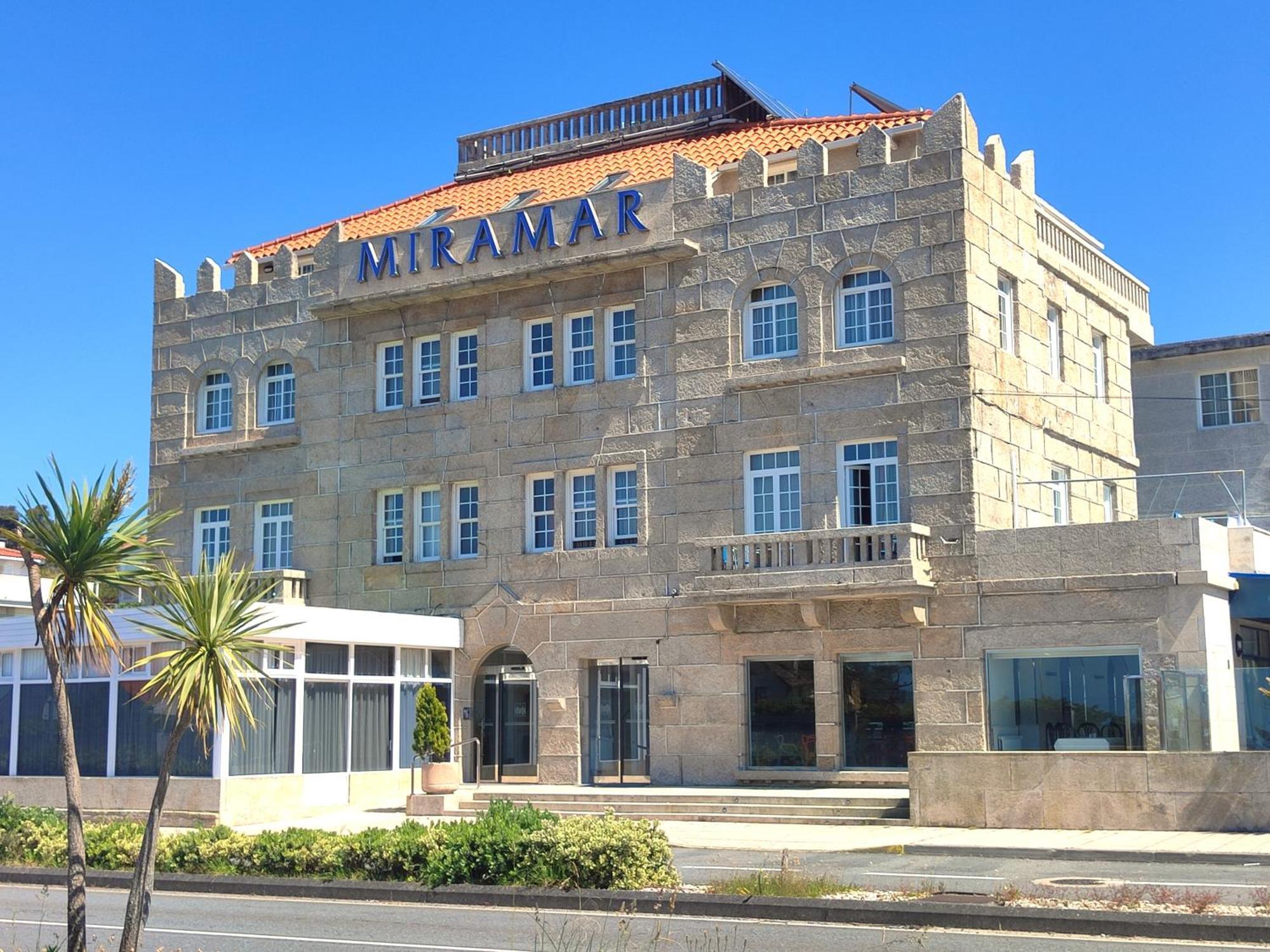 Hotel Miramar Playa America Nigran Exterior photo